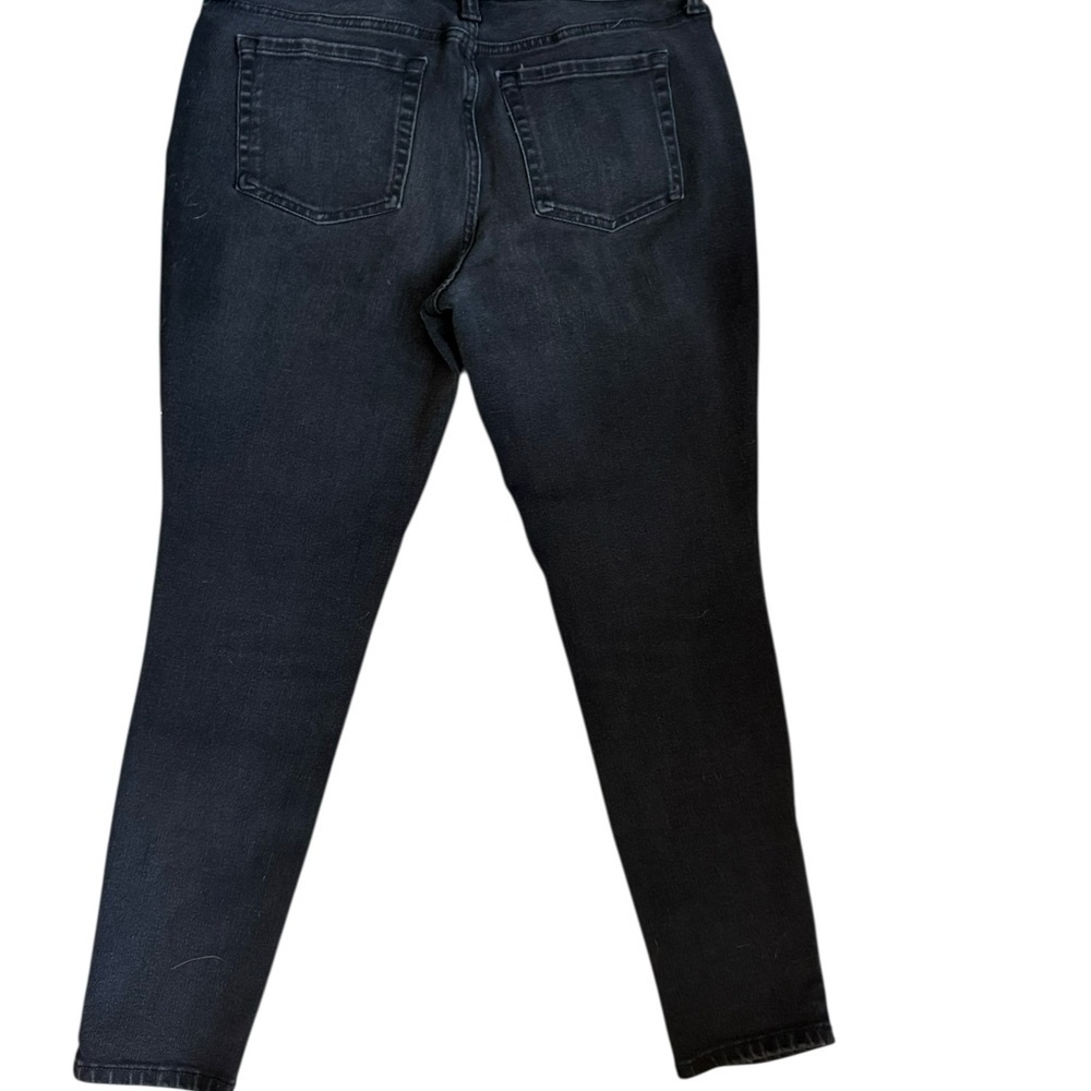 Time and Tru Women's Black Skinny Jeans - Picture 6 of 13